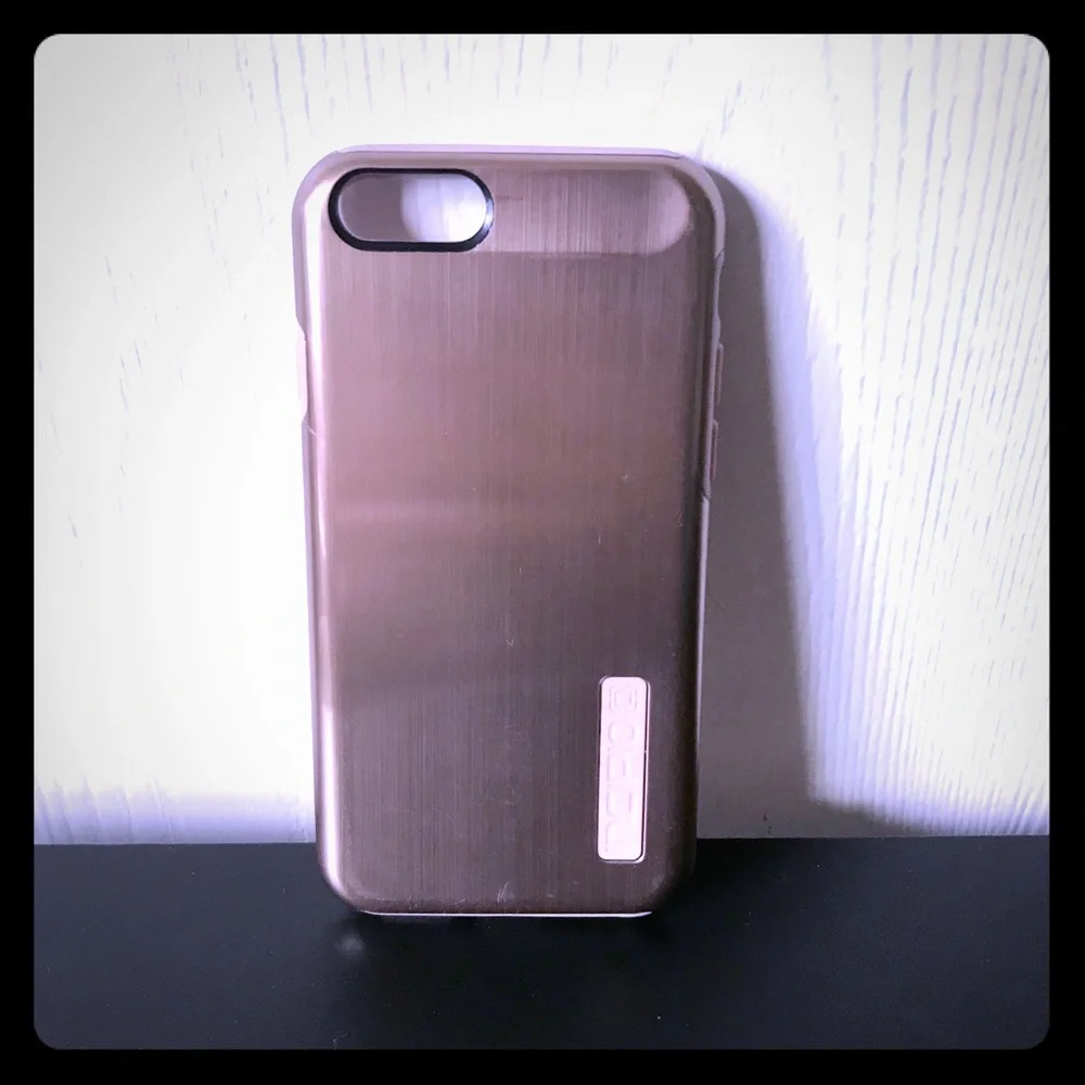 Bronze and Lilac iPhone Case